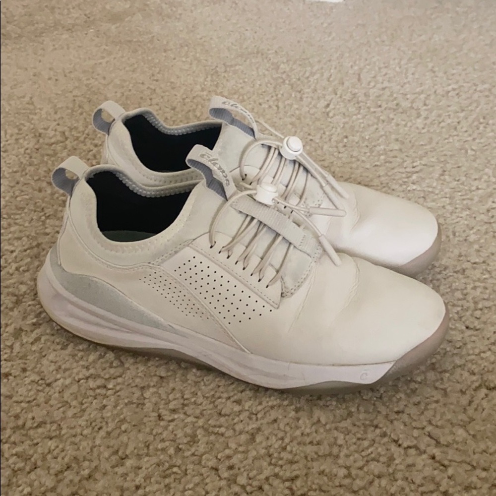 ELUC Clove 8W White Nursing Shoes